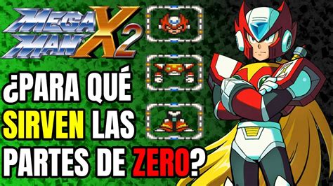 zero parts mega man x2